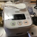 三重県津市でIH炊飯器とオーブンレンジをレンタルいただきました！