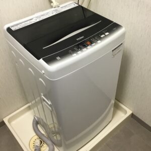 家電レンタルの洗濯機