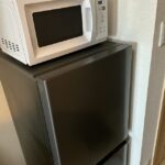 茨城県つくば市で冷蔵庫と洗濯機と電子レンジを家電レンタルしていただきました。