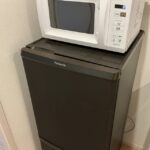 茨城県つくば市で冷蔵庫と洗濯機と電子レンジを家電レンタルしていただきました。