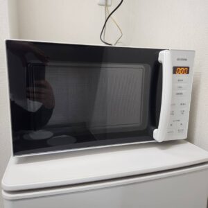 家電レンタル電子レンジの画像