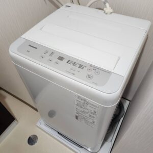 家電レンタル洗濯機の画像