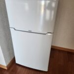 福島県福島市で冷蔵庫と洗濯機と電子レンジを家電レンタルしていただきました。