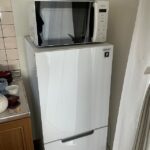 千葉県千葉市で冷蔵庫と洗濯機と電子レンジを家電レンタルしていただきました。