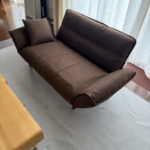 大阪府摂津市でカジュアルソファを家具レンタルしていただきました！