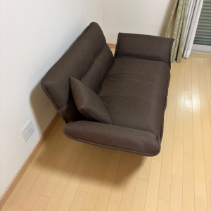 家具レンタルカジュアルソファの写真