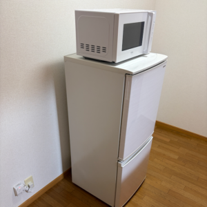 家電レンタル冷蔵庫の写真