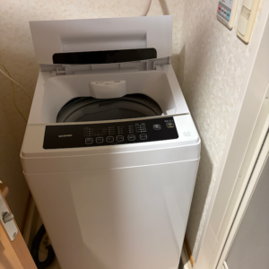 家電レンタル洗濯機の写真