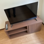 大阪府大阪市北区でテレビとローボードとガスコンロを家電レンタルしていただきました！
