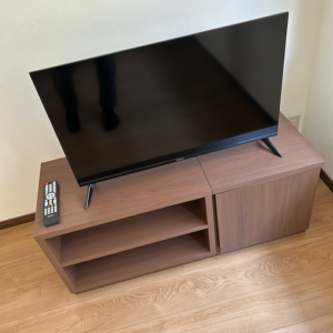 家電レンタルテレビの写真