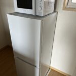 静岡県静岡市でらくらく家電３点セットを家電レンタルしていただきました！！
