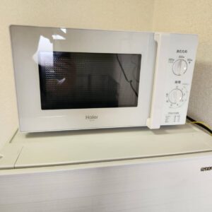 家電レンタル電子レンジの画像