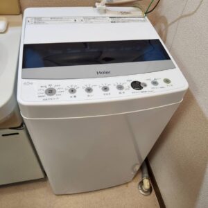家電レンタル洗濯機の画像