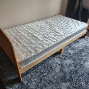 家具レンタルシングルベッドの画像