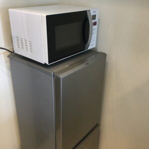 冷蔵庫と電子レンジ