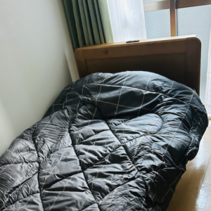 家具レンタルシングルベッドの写真
