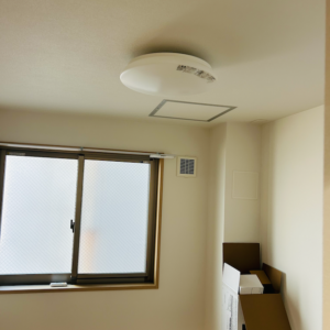 家電レンタルシーリングライトの写真