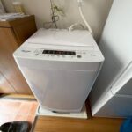 埼玉県川越市で洗濯機の家電レンタルいただきました。