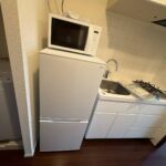 東京都中央区で洗濯機,冷蔵庫,電子レンジの家電レンタルいただきました。