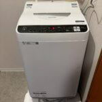 東京都台東区で5.5K洗濯乾燥機の家電レンタルいただきました。