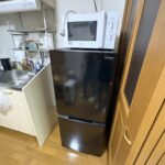 愛知県尾張旭市でサーキュレーターと冷蔵庫、電子レンジをレンタルいただきました！