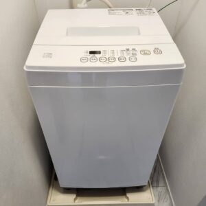 家電レンタル洗濯機の画像
