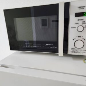 家電レンタル電子レンジの画像