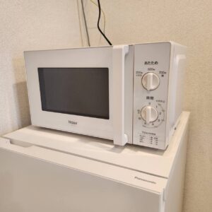 家電レンタル電子レンジの画像
