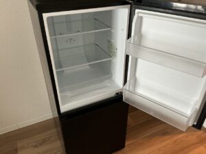 故障の冷蔵庫