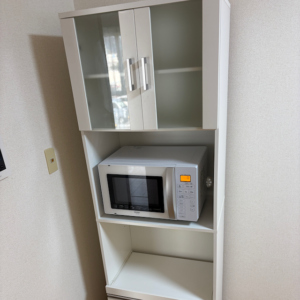 家具レンタルレンジボードの写真