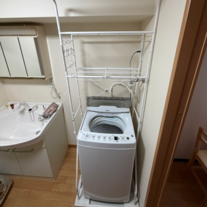 家電レンタル洗濯機の写真