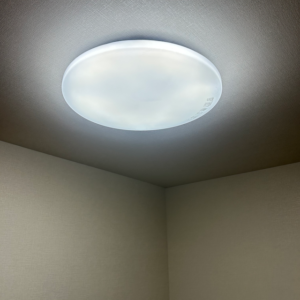 家電レンタルシーリングライトの写真