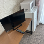 和歌山県御坊市で冷蔵庫と電子レンジとデスクとテレビを家電レンタルと家具レンタルをしていただきました！