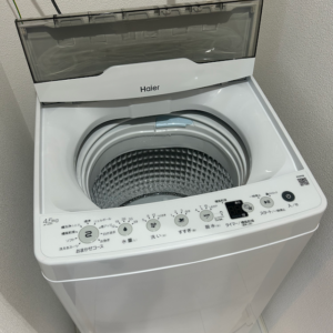 家電レンタル洗濯機の写真