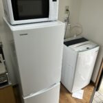 静岡県静岡市でらくらく家電３点セットを家電レンタルしていただきました！！