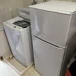 神奈川県相模原市で洗濯機と冷蔵庫を家電レンタルしていただきました！！
