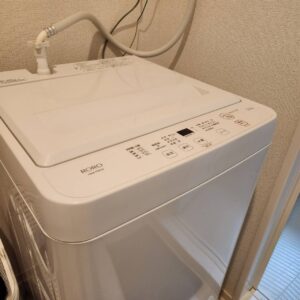 家電レンタル洗濯機の画像