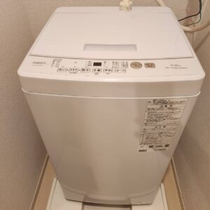 家電レンタル洗濯機の画像