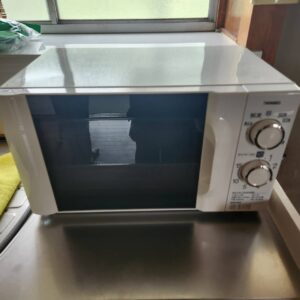 家電レンタル電子レンジの画像