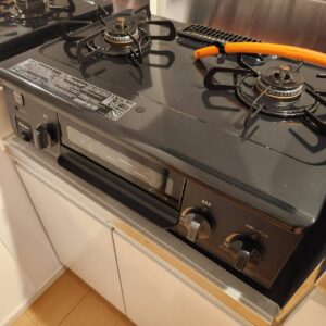 家電レンタルガスコンロの画像