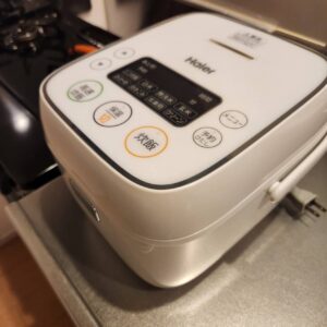 家電レンタル炊飯器の画像