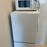 千葉県船橋市の単身赴任に家電3点セットを納品｜冷蔵庫・洗濯機・電子レンジの設置事例