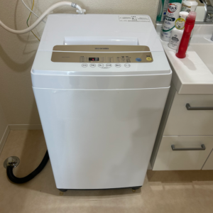 家電レンタル洗濯機の写真