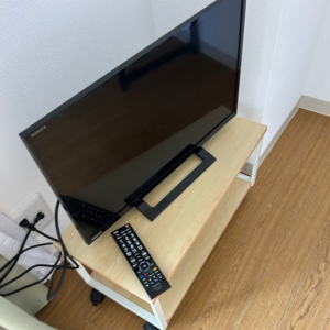 家電レンタルテレビの写真