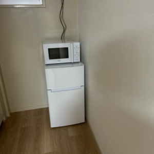 家電レンタル冷蔵庫の写真