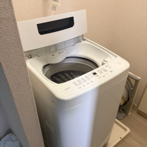 家電レンタル洗濯機の写真
