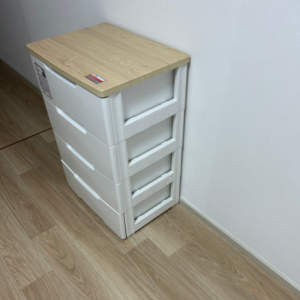 家具レンタルウッドトップチェストの写真