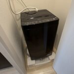 埼玉県大宮区で洗濯機を1年間レンタル｜短期間利用のお客様への納品・設置事例