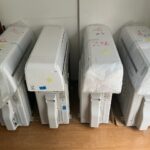 千葉県袖ケ浦市の社員用住宅へエアコン4台を納品｜法人レンタル事例