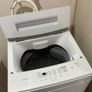 家電レンタル洗濯機の写真